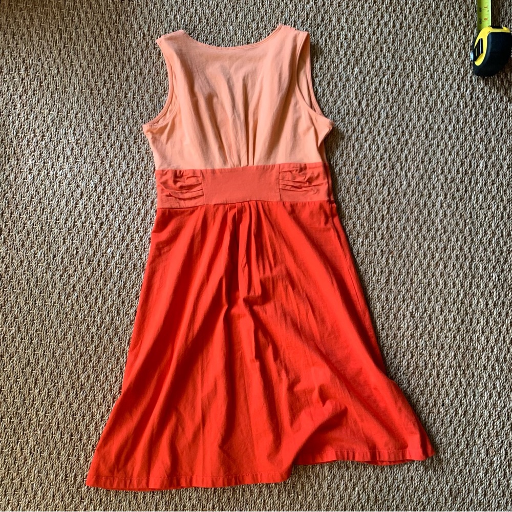 Patagonia // Womens Summer Dress - Size XS - Orange - Picture 4 of 7
